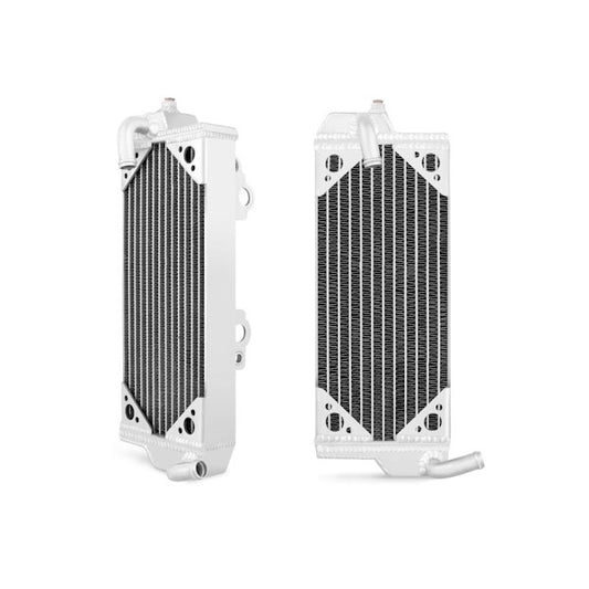 Mishimoto MMDB-RMZ250-07LX Suzuki RMZ250 Braced Aluminum Radiator, Left, 2007-2009
