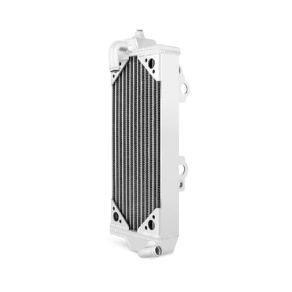 Mishimoto MMDB-RMZ250-07LX Suzuki RMZ250 Braced Aluminum Radiator, Left, 2007-2009