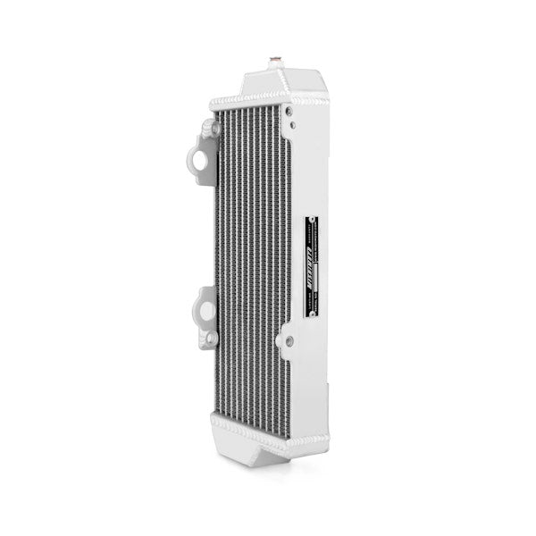 Mishimoto MMDB-RMZ250-07LX Suzuki RMZ250 Braced Aluminum Radiator, Left, 2007-2009