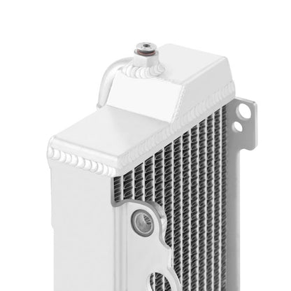 Mishimoto MMDB-RMZ250-07LX Suzuki RMZ250 Braced Aluminum Radiator, Left, 2007-2009