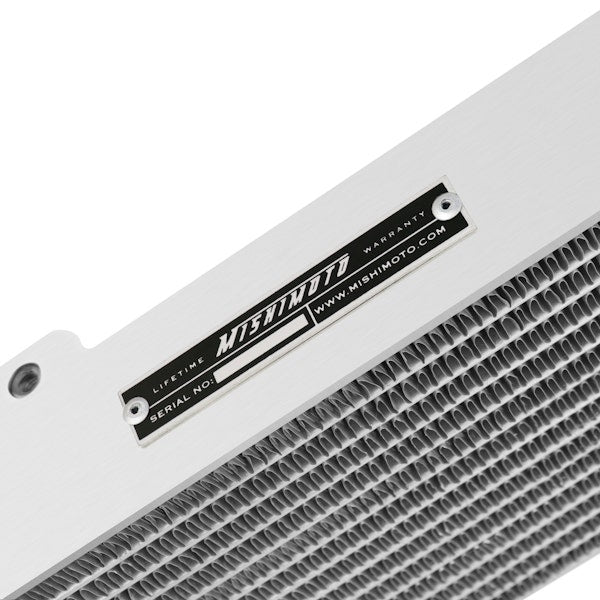 Mishimoto MMDB-RMZ250-07LX Suzuki RMZ250 Braced Aluminum Radiator, Left, 2007-2009