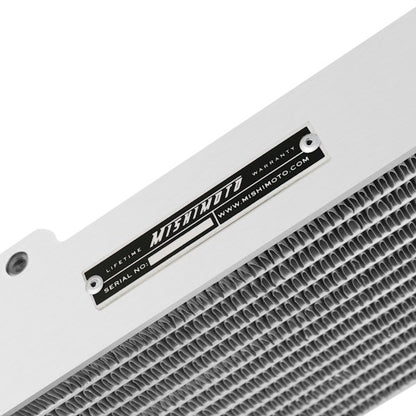 Mishimoto MMDB-RMZ250-07LX Suzuki RMZ250 Braced Aluminum Radiator, Left, 2007-2009