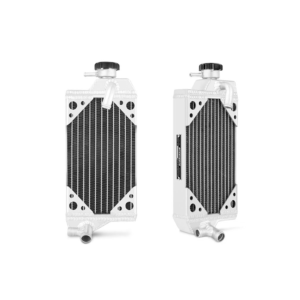 Mishimoto MMDB-RMZ250-07RX Suzuki RMZ250 Braced Aluminum Radiator, Right, 2007-2009