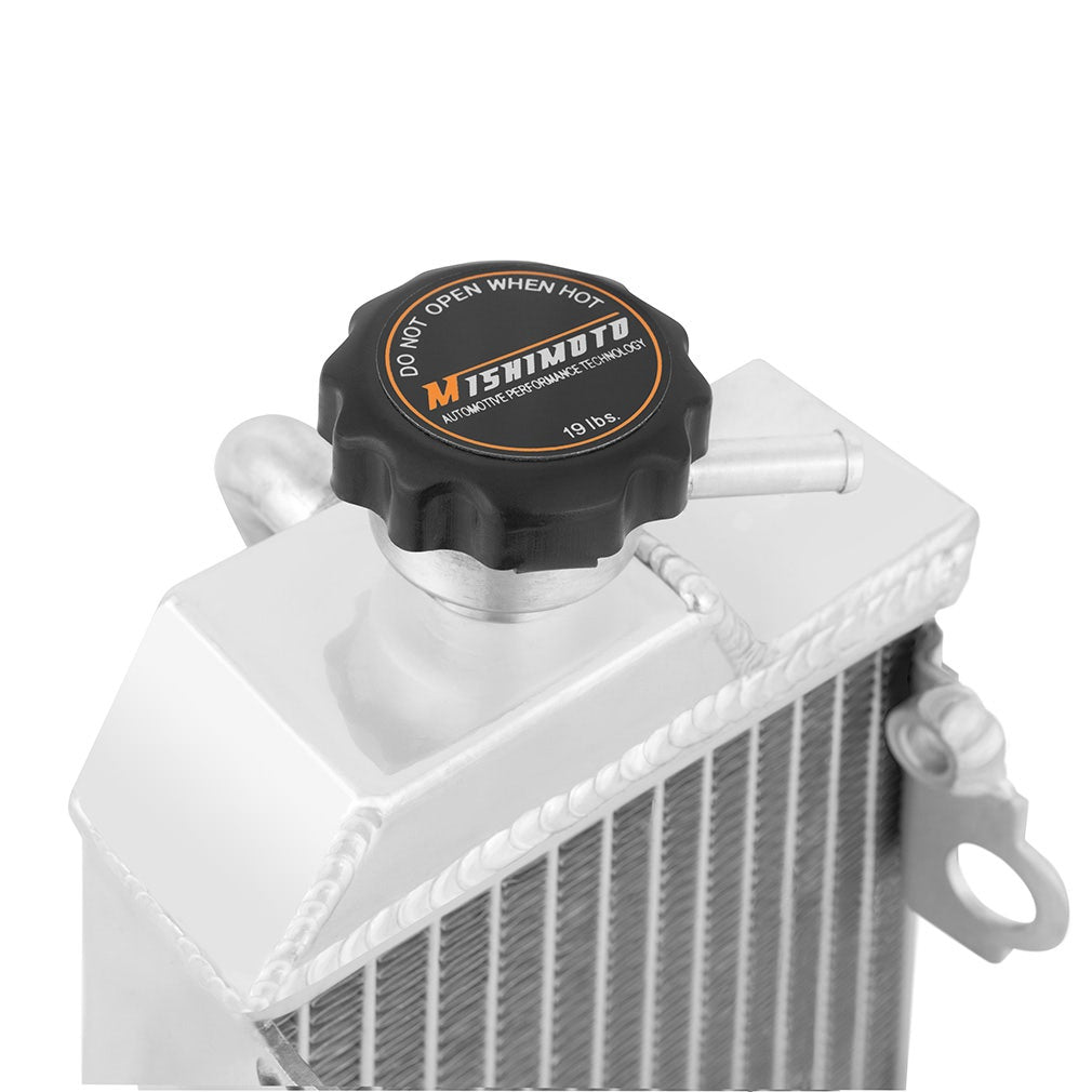 Mishimoto MMDB-RMZ250-07RX Suzuki RMZ250 Braced Aluminum Radiator, Right, 2007-2009