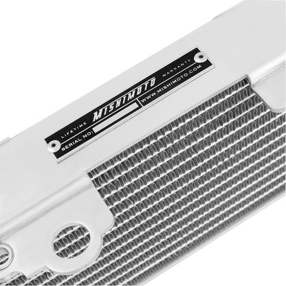 Mishimoto MMDB-RMZ250-07RX Suzuki RMZ250 Braced Aluminum Radiator, Right, 2007-2009