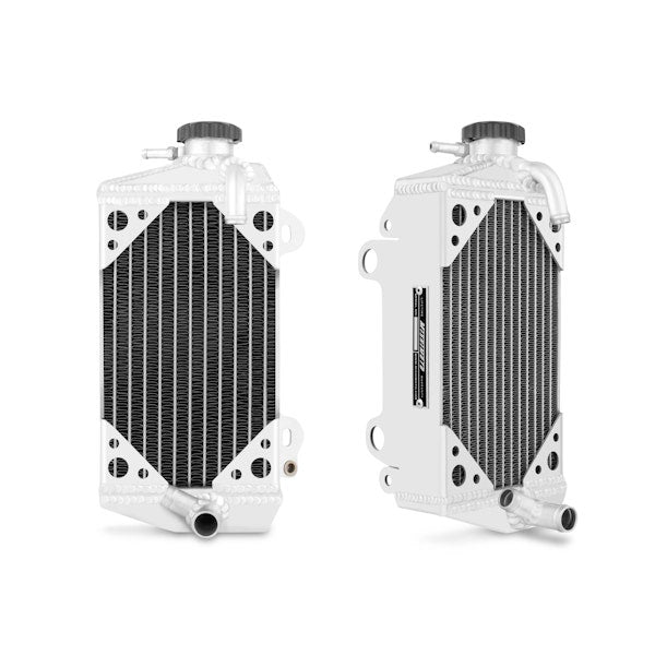 Mishimoto MMDB-RMZ450-08RX Suzuki RMZ450 Braced Aluminum Dirt Bike Radiator, Right, 2008-2013
