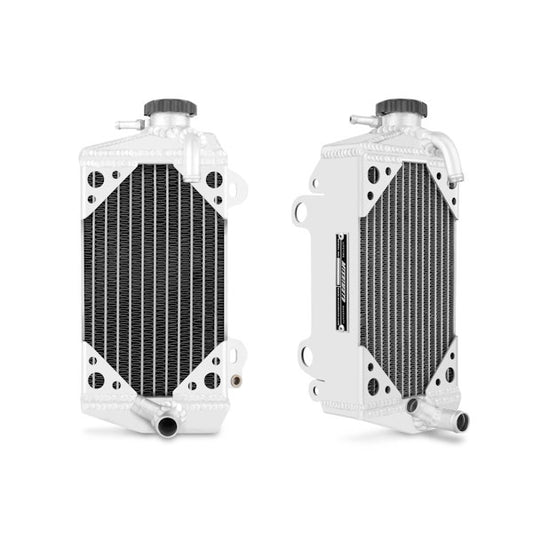 Mishimoto MMDB-RMZ450-08RX Suzuki RMZ450 Braced Aluminum Dirt Bike Radiator, Right, 2008-2013
