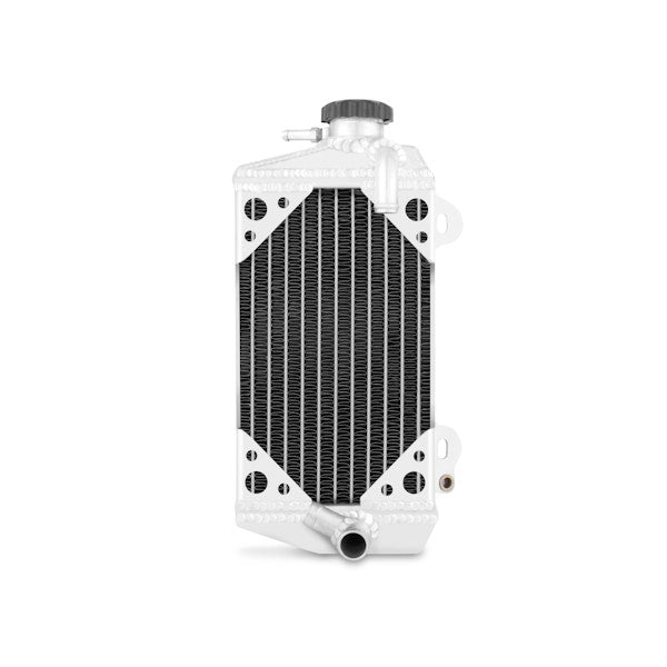 Mishimoto MMDB-RMZ450-08RX Suzuki RMZ450 Braced Aluminum Dirt Bike Radiator, Right, 2008-2013