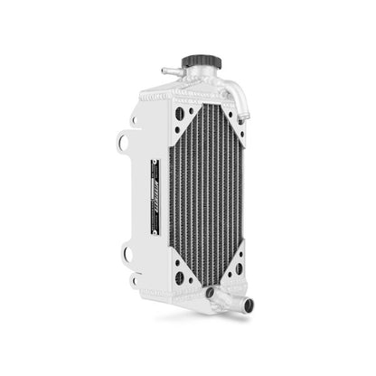 Mishimoto MMDB-RMZ450-08RX Suzuki RMZ450 Braced Aluminum Dirt Bike Radiator, Right, 2008-2013