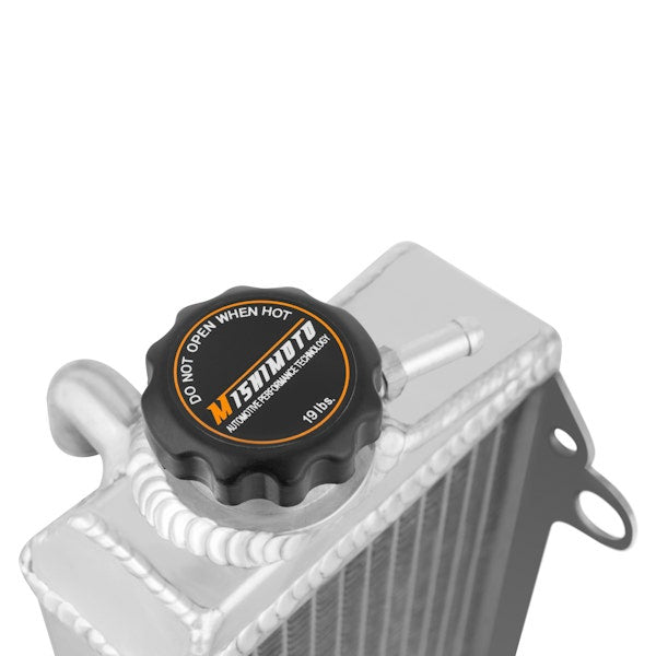 Mishimoto MMDB-RMZ450-08RX Suzuki RMZ450 Braced Aluminum Dirt Bike Radiator, Right, 2008-2013