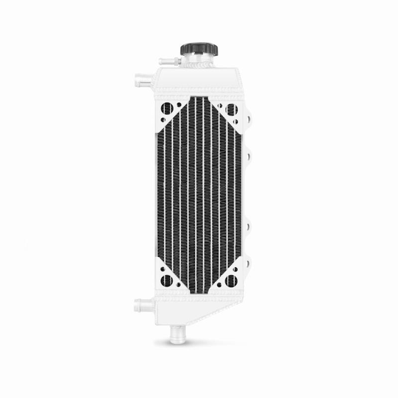 Mishimoto MMDB-YZ250-05RX Yamaha YZ250 2-Stroke Right Braced Aluminum Dirt Bike Radiator, 2005-2014