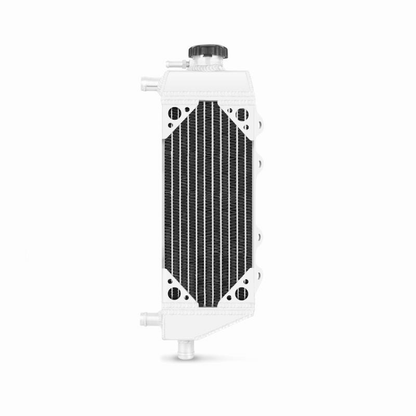 Mishimoto MMDB-YZ250-05RX Yamaha YZ250 2-Stroke Right Braced Aluminum Dirt Bike Radiator, 2005-2014