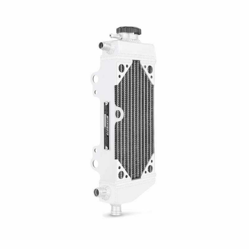 Mishimoto MMDB-YZ250-05RX Yamaha YZ250 2-Stroke Right Braced Aluminum Dirt Bike Radiator, 2005-2014