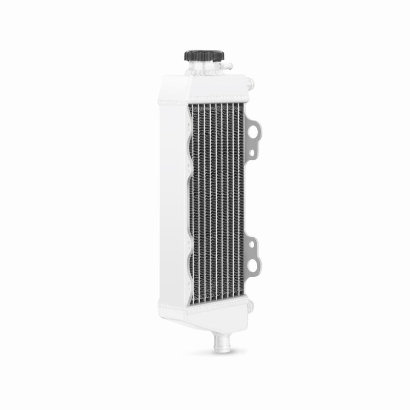 Mishimoto MMDB-YZ250-05RX Yamaha YZ250 2-Stroke Right Braced Aluminum Dirt Bike Radiator, 2005-2014
