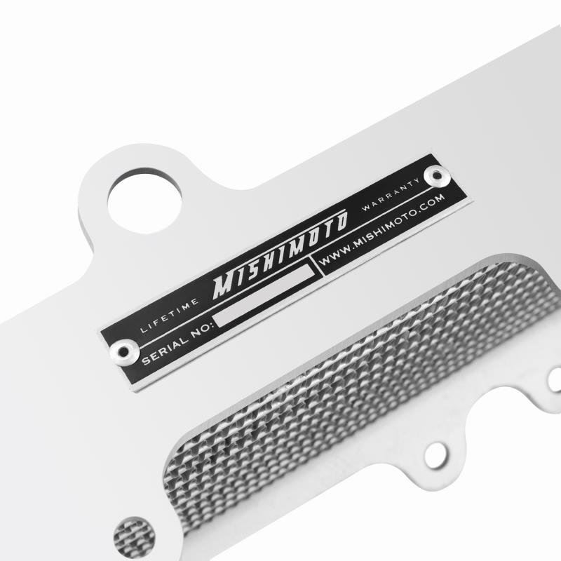 Mishimoto MMDB-YZ250-05RX Yamaha YZ250 2-Stroke Right Braced Aluminum Dirt Bike Radiator, 2005-2014