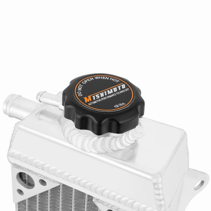 Mishimoto MMDB-YZ250-05RX Yamaha YZ250 2-Stroke Right Braced Aluminum Dirt Bike Radiator, 2005-2014