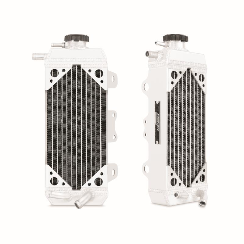 Mishimoto MMDB-YZ250F-07RX Braced Aluminum Dirt Bike Radiator, Right, fits Yamaha YZ250F 2007-2009