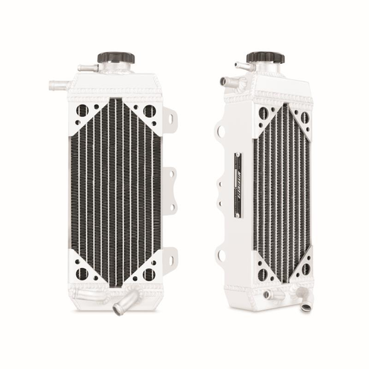 Mishimoto MMDB-YZ250F-07RX Braced Aluminum Dirt Bike Radiator, Right, fits Yamaha YZ250F 2007-2009