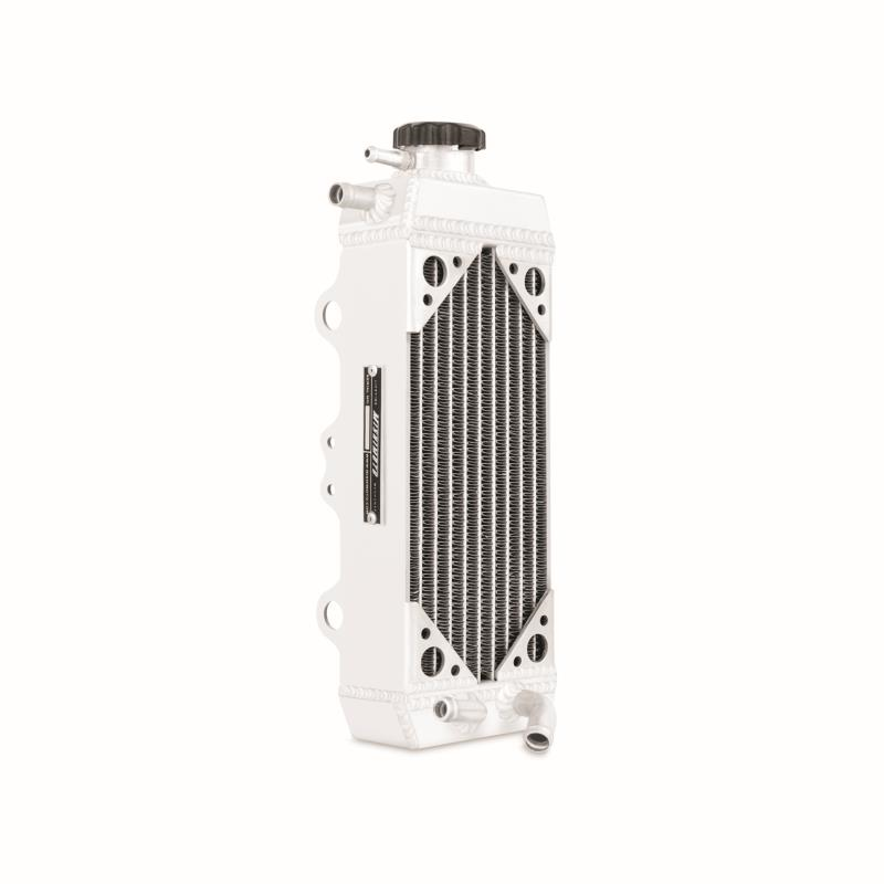 Mishimoto MMDB-YZ250F-07RX Braced Aluminum Dirt Bike Radiator, Right, fits Yamaha YZ250F 2007-2009