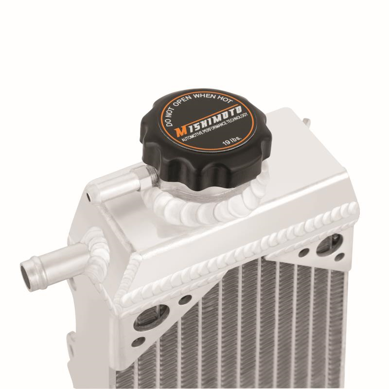 Mishimoto MMDB-YZ250F-07RX Braced Aluminum Dirt Bike Radiator, Right, fits Yamaha YZ250F 2007-2009