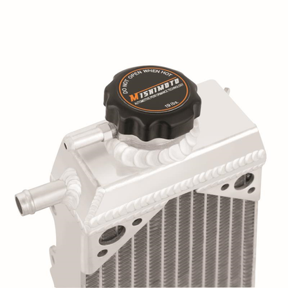 Mishimoto MMDB-YZ250F-07RX Braced Aluminum Dirt Bike Radiator, Right, fits Yamaha YZ250F 2007-2009