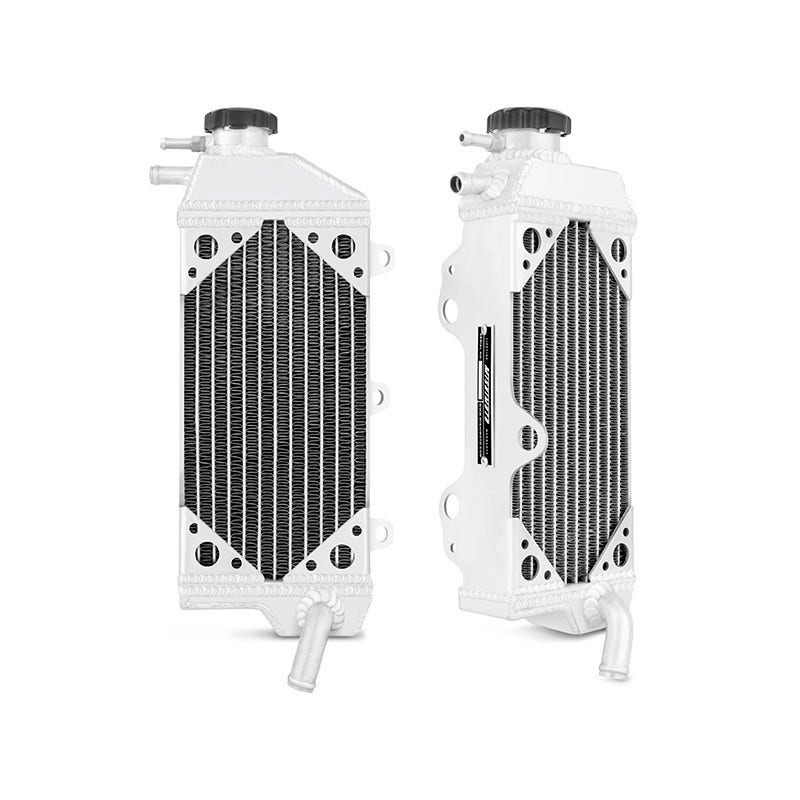 Mishimoto MMDB-YZ250F-10RX Braced Aluminum Dirt Bike Radiator, Right, fits Yamaha YZ250F 2010-2013