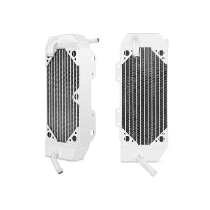Mishimoto MMDB-YZ450F-00LX Yamaha YZ450F/YZ426F/WR426F Braced Aluminum Dirt Bike Radiator, Left, 2000-2005