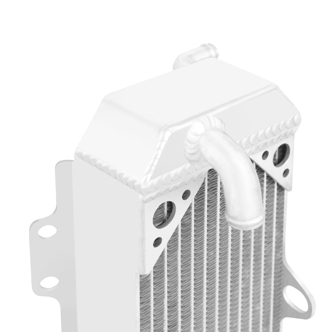 Mishimoto MMDB-YZ450F-00LX Yamaha YZ450F/YZ426F/WR426F Braced Aluminum Dirt Bike Radiator, Left, 2000-2005