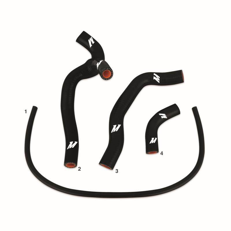 Mishimoto MMDBH-CRF450R-05KTY Silicone Hose Kit w/ Y Replacement Hose, for Honda CRF450R 2005-2008