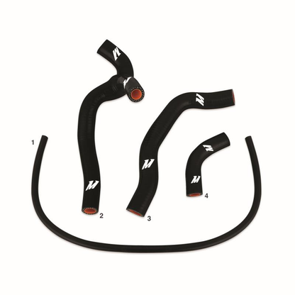 Mishimoto MMDBH-CRF450R-05KTY Silicone Hose Kit w/ Y Replacement Hose, for Honda CRF450R 2005-2008