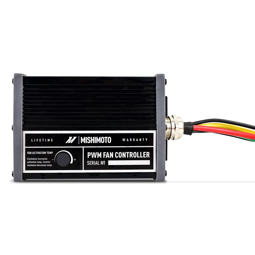 Mishimoto MMFAN-PWM-UBK Universal Pulse-Width Modulated (PWM) Fan Controller