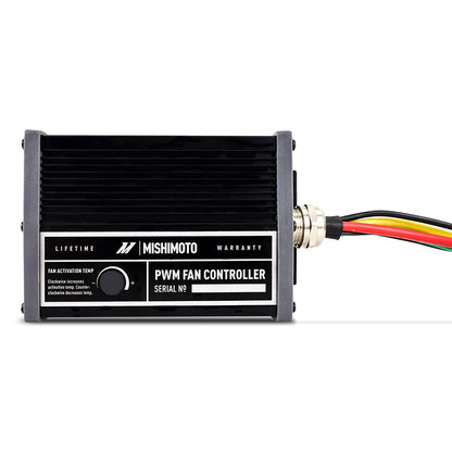 Mishimoto MMFAN-PWM-UBK Universal Pulse-Width Modulated (PWM) Fan Controller