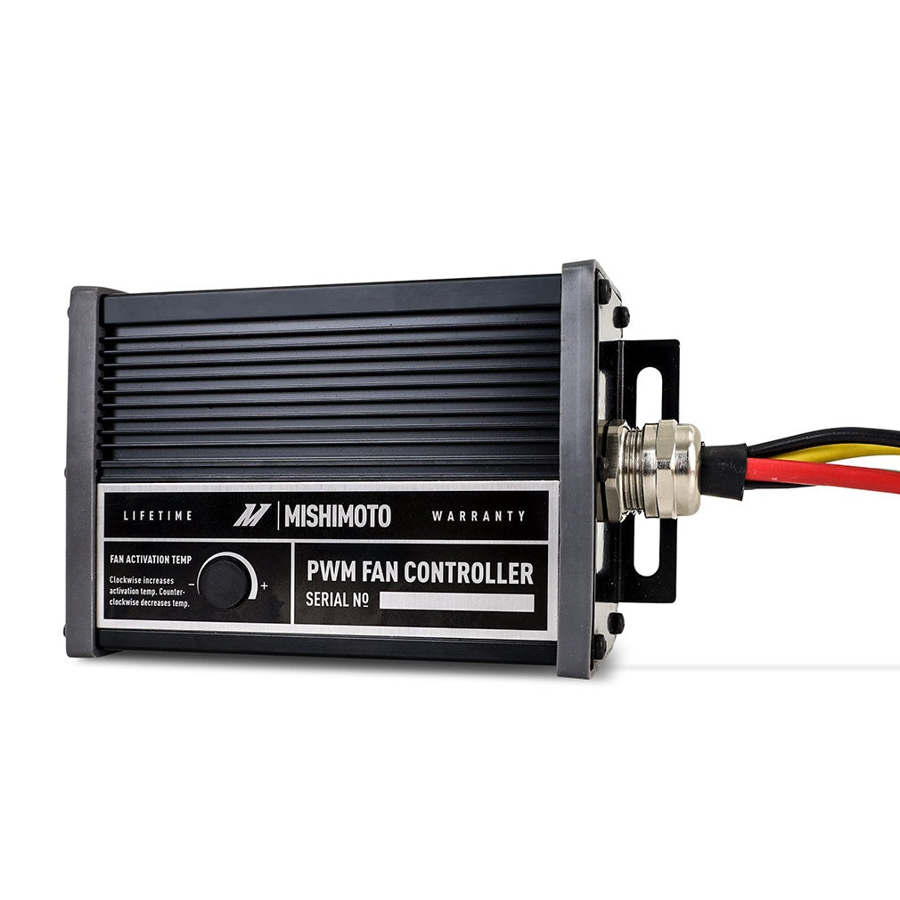 Mishimoto MMFAN-PWM-UBK Universal Pulse-Width Modulated (PWM) Fan Controller