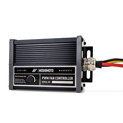 Mishimoto MMFAN-PWM-UBK Universal Pulse-Width Modulated (PWM) Fan Controller