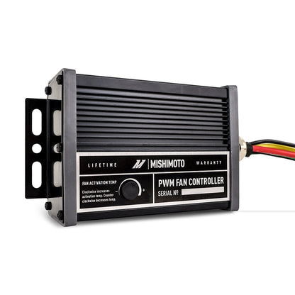 Mishimoto MMFAN-PWM-UBK Universal Pulse-Width Modulated (PWM) Fan Controller