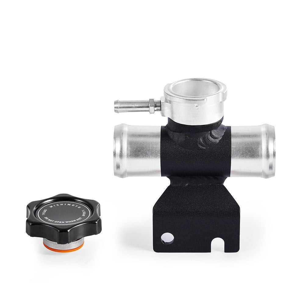 Mishimoto MMFN-EVO Coolant Fill Inlet, fits Mitsubishi Lancer Evo X 2008-2015