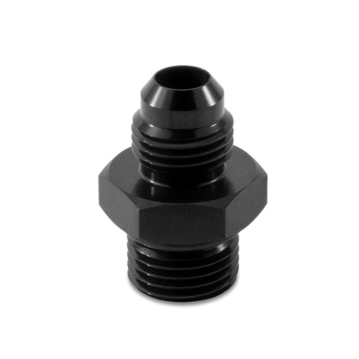 Mishimoto MMFT-M16-6BK M16x1.5 to -6AN Aluminum Fitting