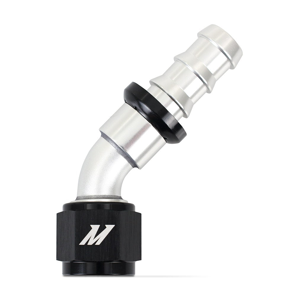 Mishimoto MMFT-PL-10 Push-Lock Fitting, -10AN