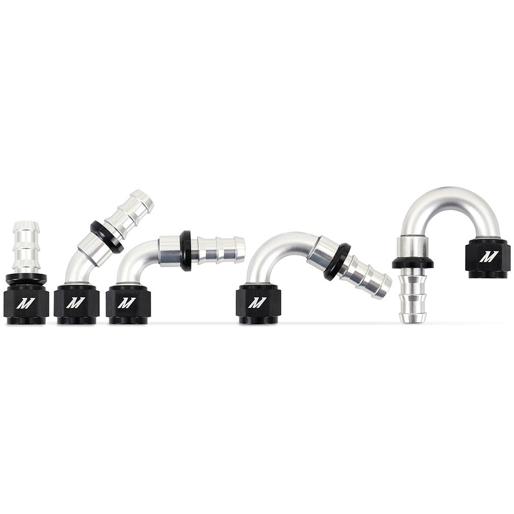 Mishimoto MMFT-PL-10 Push-Lock Fitting, -10AN