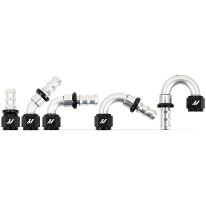 Mishimoto MMFT-PL-10 Push-Lock Fitting, -10AN