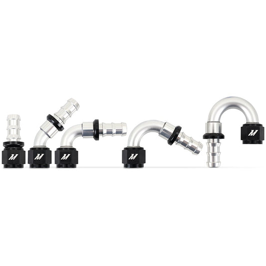 Mishimoto MMFT-PL-10 Push-Lock Fitting, -10AN