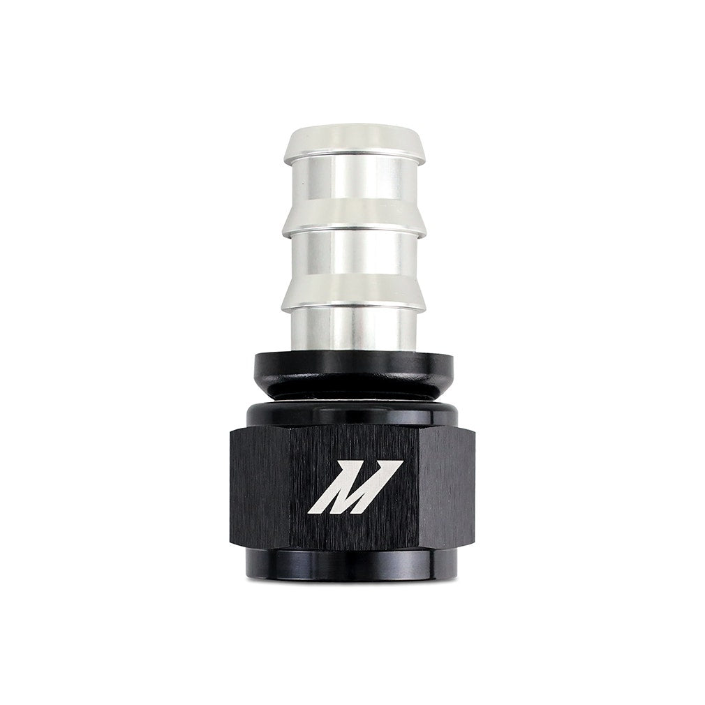 Mishimoto MMFT-PL-12 Push-Lock Fitting, -12AN