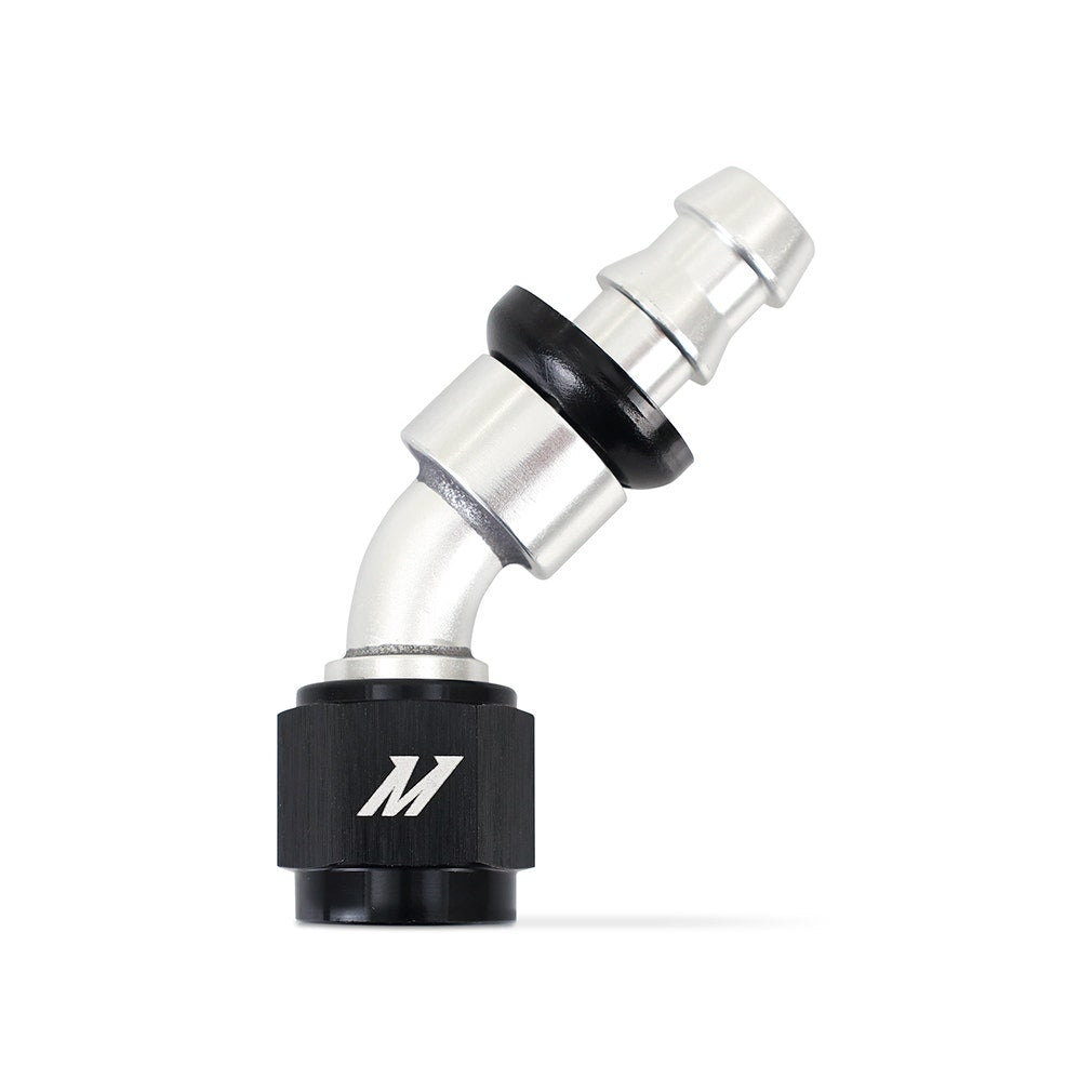 Mishimoto MMFT-PL-6 Push-Lock Fitting, -6AN