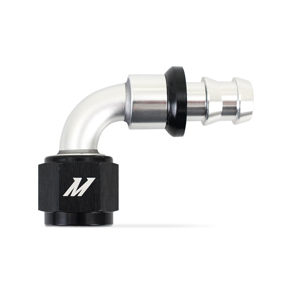 Mishimoto MMFT-PL-8 Push-Lock Fitting, -8AN