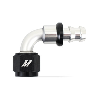 Mishimoto MMFT-PL-8 Push-Lock Fitting, -8AN