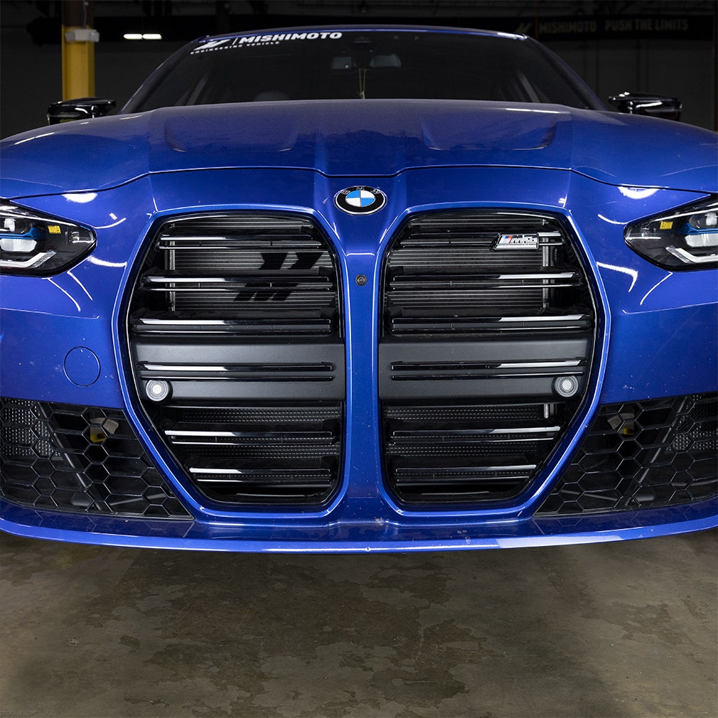 Mishimoto MMHE-G80-21 Performance Heat Exchanger, fits BMW G8X M3/M4 2021+