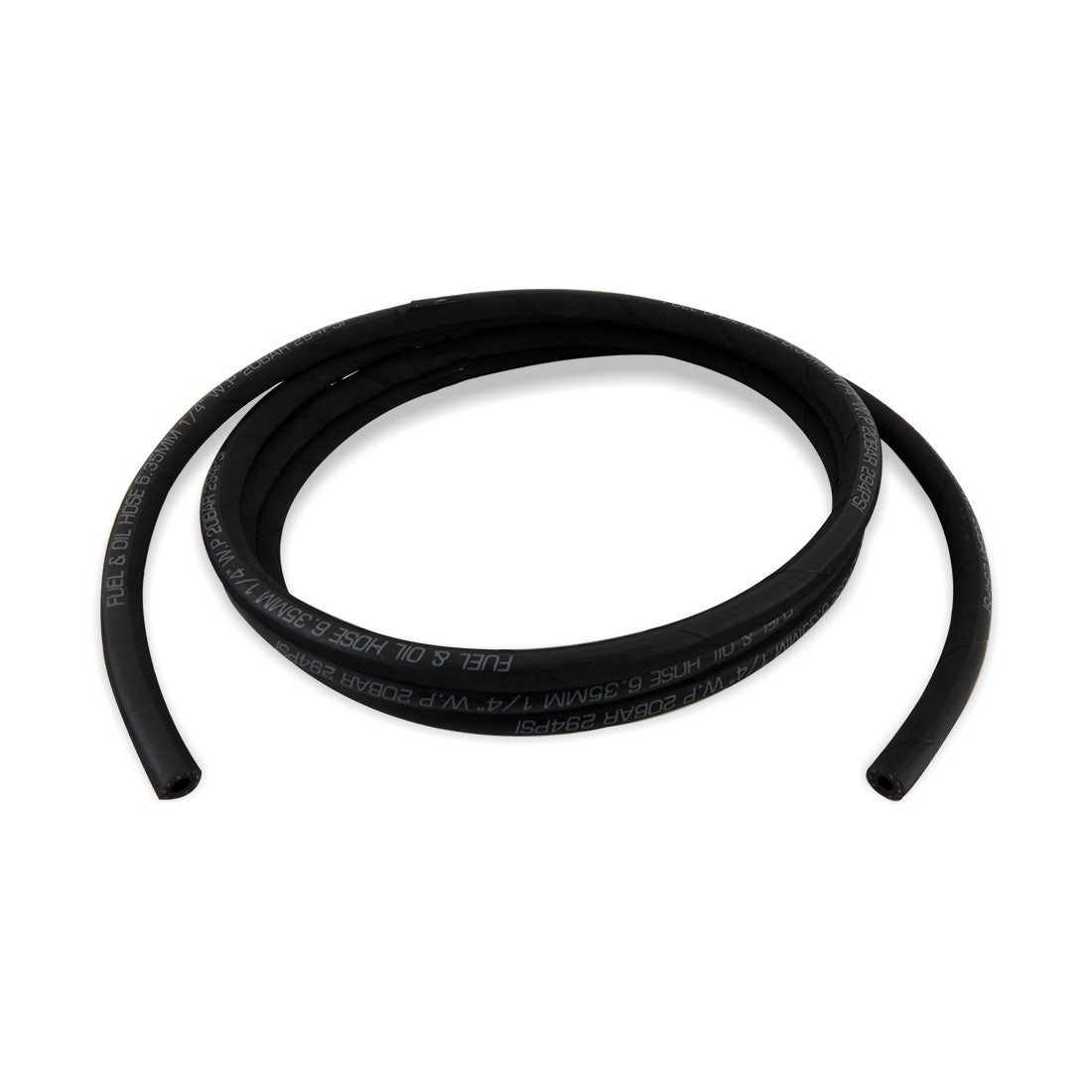 Mishimoto MMHOSE-PL-04 Push Lock Hose, -4AN