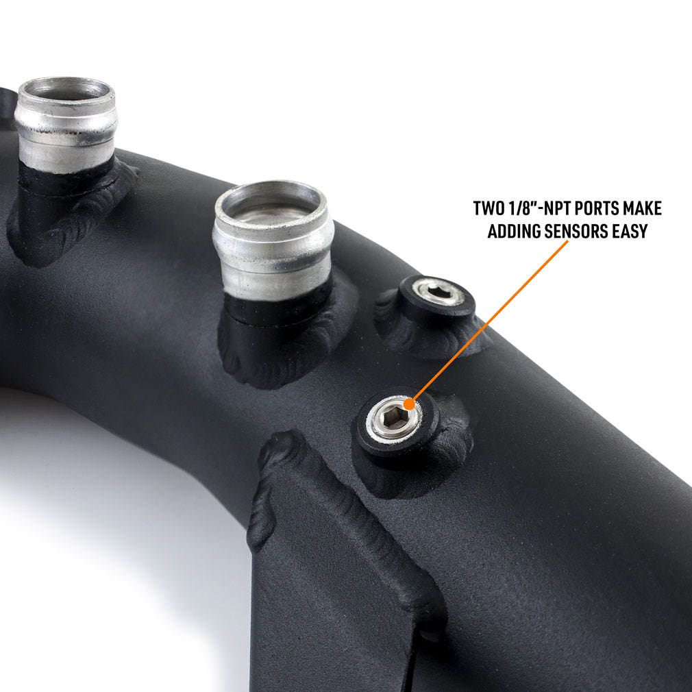 Mishimoto MMICP-N54-07 Performance Charge Pipe Kit, Fits BMW N54 2007-2013