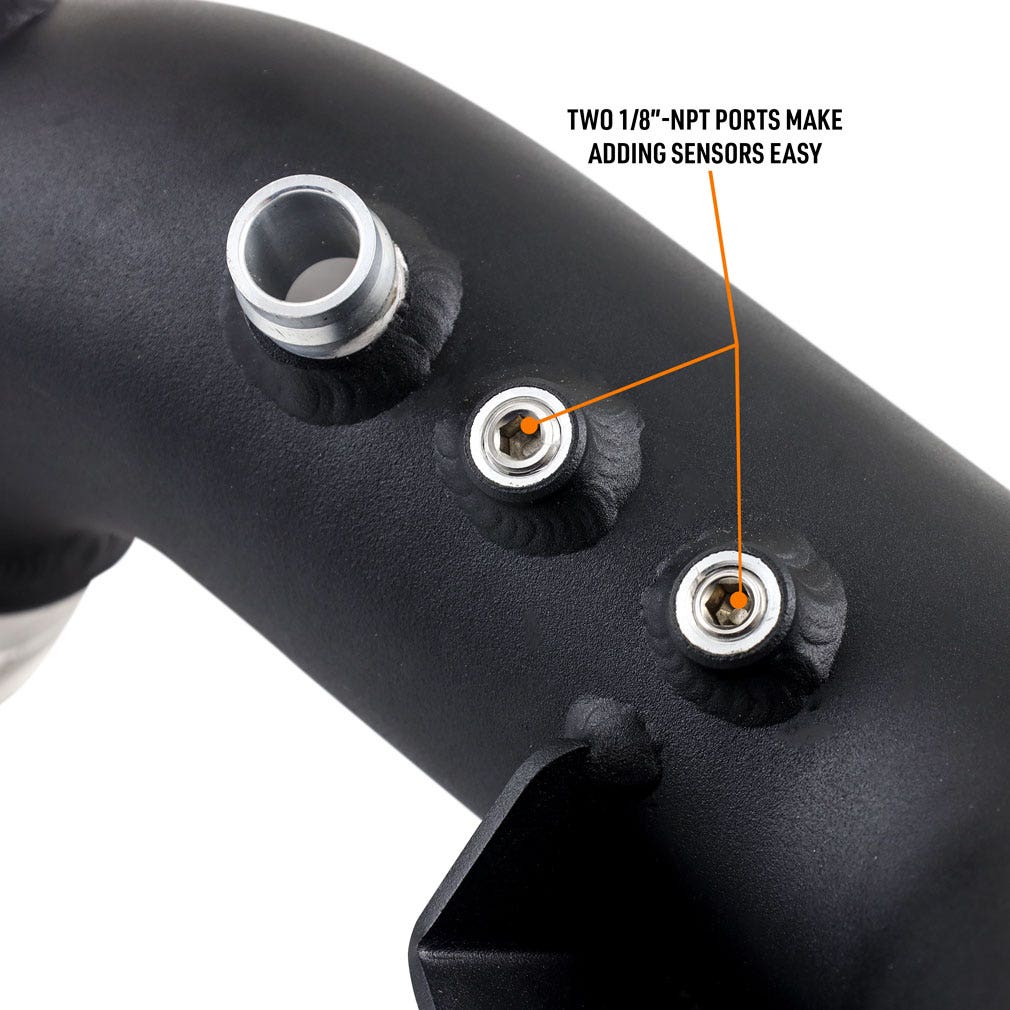 Mishimoto MMICP-N55-11 Performance Charge Pipe Kit, Fits BMW N55 2011-2018