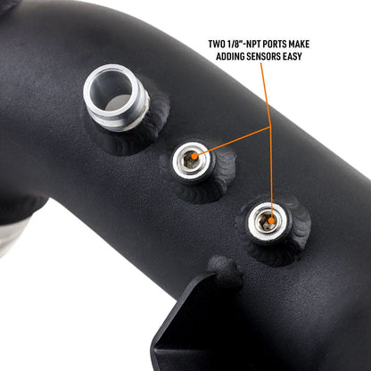 Mishimoto MMICP-N55-11 Performance Charge Pipe Kit, Fits BMW N55 2011-2018